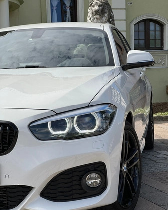 BMW Seria 1 cena 86900 przebieg: 55070, rok produkcji 2018 z Dęblin małe 121